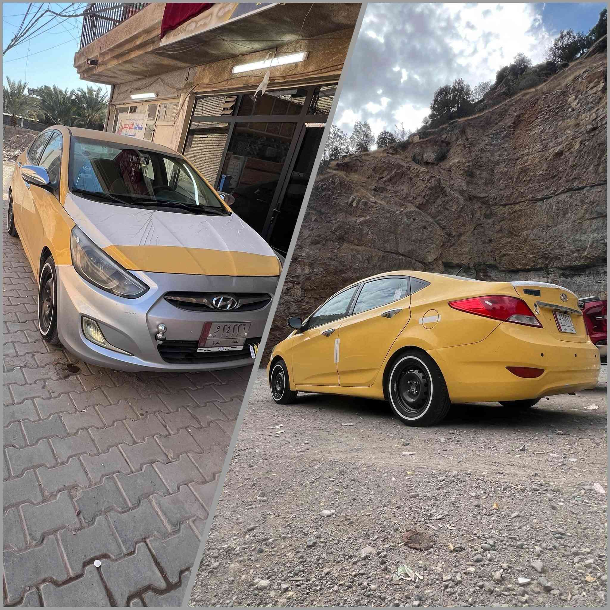 السلام عليكم
اكسنت مضلع خليجي مشروع وطني بغداد محرك1600 قطرتين جاهزه 
كير مكينه تبريد
تخم تاير مارشلونه
شاشه حساس خلفي ايكو
لايت زرع عدسات عالي ناصي
دوشمه جديده 
السياره بدون نقص جاهزه
السعر 78 مكان بغداد كاظميه
***********
