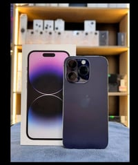 للبيع iPhone 14 Pro Max📲   ذاكره 256 الجهاز جديد بعده بوضعيه الشركه ما...