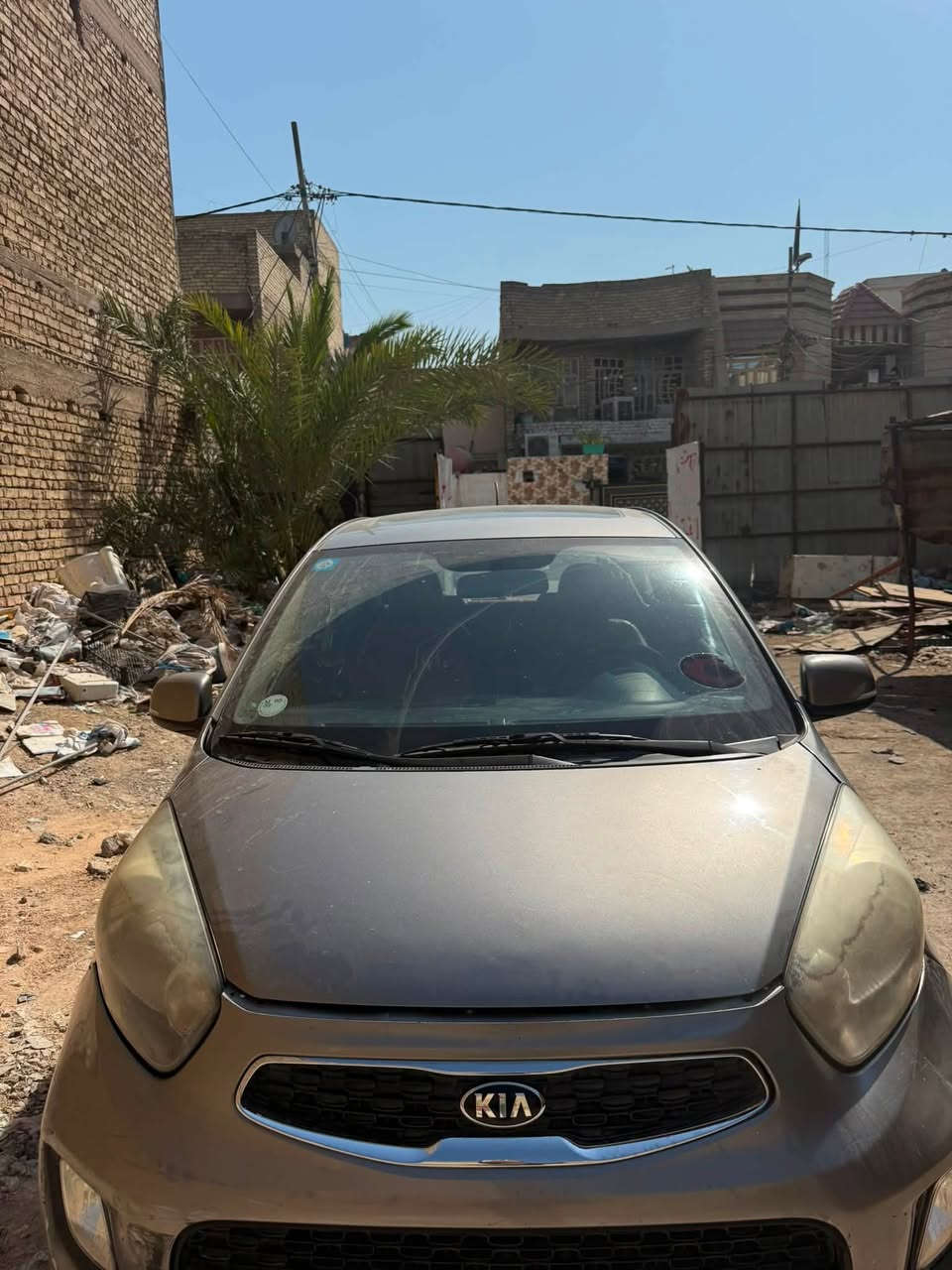 بيكانتو 2016 خليجي

جيتي لاين ٤ بستم مكينة ١٤٠٠  كفالة مكينة وكير 

السيارة بيها صبغ فقط جاملغ امامي وباب السائق بدون دواخل 

تبريد بلادي ثلج 

كلشي بيها بلادي 

السيارة فول للاخير كشنات جلد فتحة سقف مري شفط  

 تحكمات ستيرن 

عنوانها بغداد حي اور  رايده (75$)
***********

