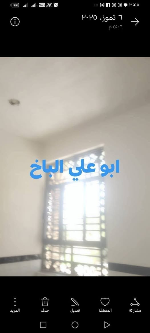 لباخ متفرغ اسمنت وجص وبورك وجهات شغل علئ المتر واليوميه شغل درجه اوله والتزام بلعمل
***********
***********
