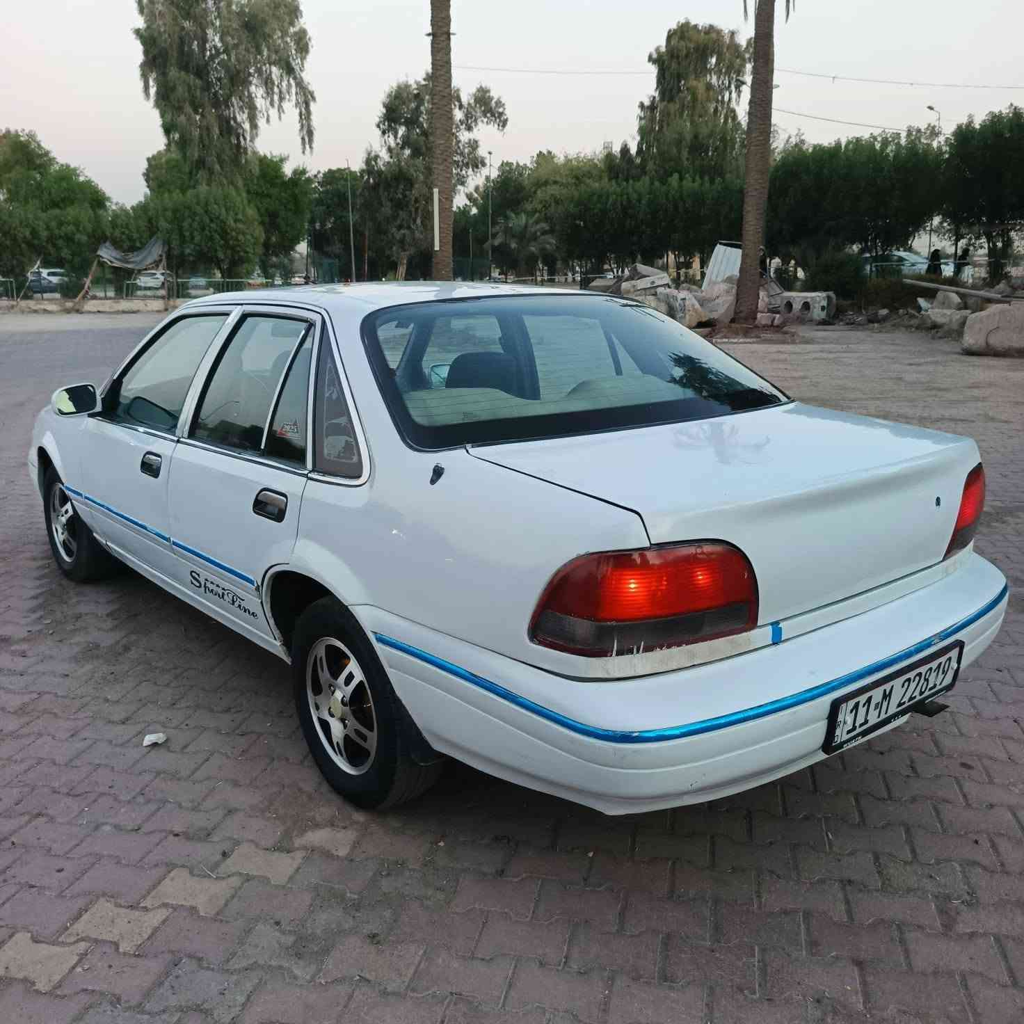 شلونهم الشباب تدور برنس نظيفه  وجاهزه من جميع النواحي ومناسبه تابع التفاصيل ❤️

السلام عليكم (( للبيع )) 
دايو برنس1996 لون ابيض رقم بغداد انكليزي باسمي سنوية 31 هزه جديده شرط التحويل 

محرك مفتوح وكير خير من الله وترايها ونعومتها هي تسولف و التبريد ثلج 🥶 بطاينها نظيفات كلش بس مال السايق 70%
 والدواخل مدوشمه  ارضيه جلد. 
 عليها ادامه كامله للمحرك وكلش معتني بتفاصيلها 
ريمونت يقفل ويفتح الابواب+الصندوق

كهربائياتها ودواخلها كلش متعوب عليهن صدر امامي خلفي نظيف جدا 

السياره مصبوغه عام للجماليه بدون اي ضربه قوية 

السعر :- 38ورقة وبيها مجال للطيبين 
*********** 
العنوان :- بغداد / الكاظميه 

وبالعافيه على صاحب النصيب سياره متخجل ابد وبعد الفحص والاتفاق يتم تحويل السياره مباشرة مابقيها بأسمي وربي يرزق الجميع
