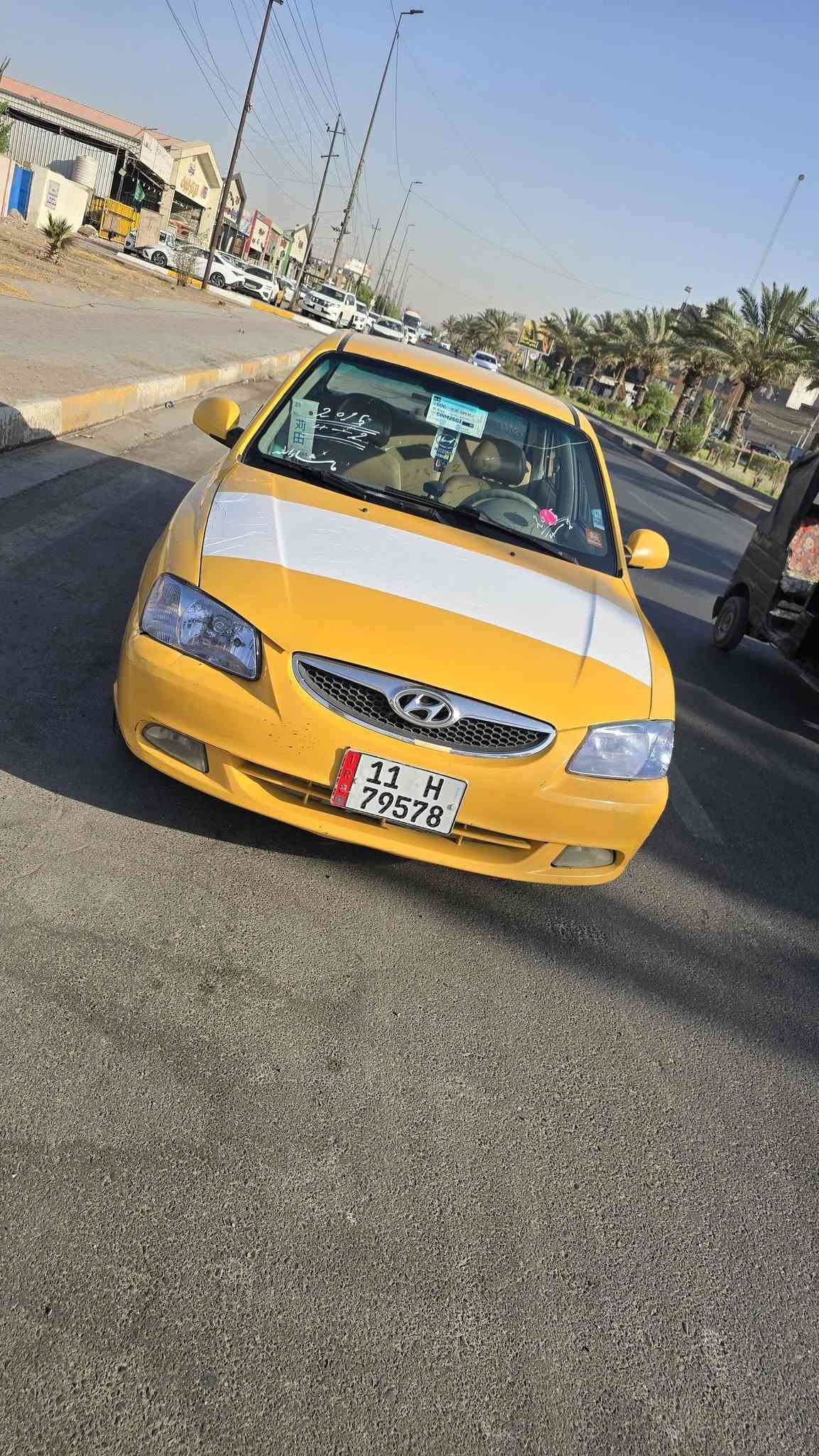سلام عليكم فيرنا 2015جاهزه تخم تاير جديد مكينه كير تبريد حداديه خير من الله سنوية جديد تحويل ثاني يوم سياره
مصفره هيه وغرمات 
زنون عالي ناصي  شاشه تاب 
دوشمه عام نحله 
 بيهه طخه بل خشم مال جاملغ امامي ماوصله لالغد ولا شاصي سياره خير من الله المكان بغداد  الشعب  السعر 63 بيهه مجال الشراي اتصل ***********

