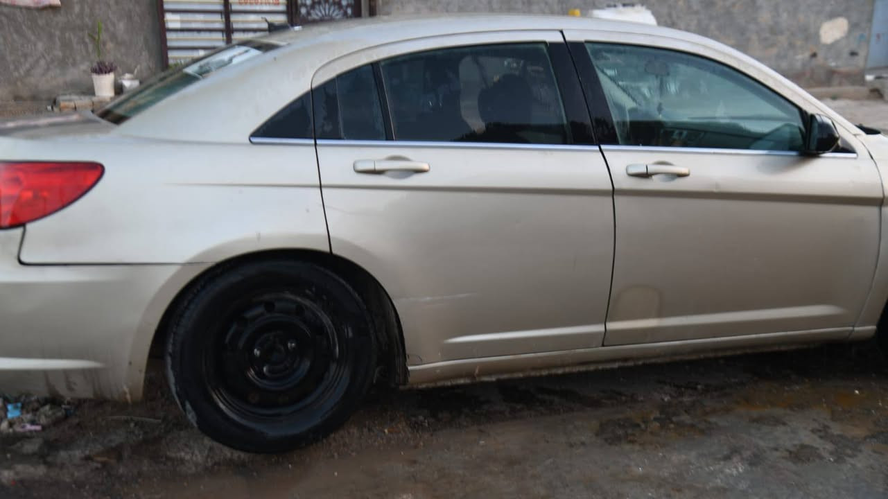 السيارة:
نوع السيارة: كرايسلر سيبلاينغ (Chrysler Sebring) موديل   2010). 

​اللون: ذهبي / بيج.
سعر60
رقم الهاتف ***********

