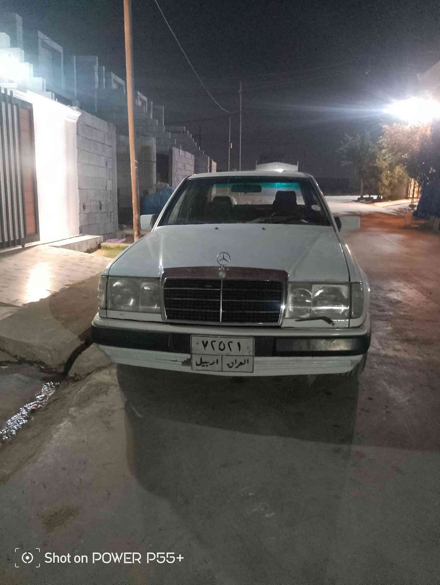 مرسيدس • ١٩٨٩ • ٦ سلندر