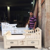 نجارة العبيدي • غرف نوم • سرير اطفال