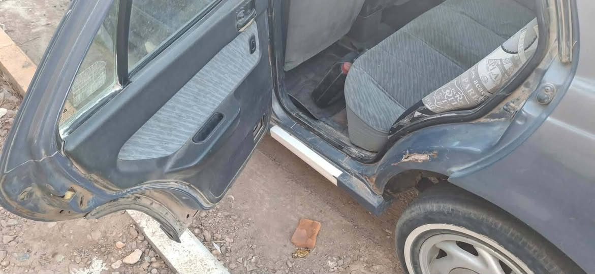 إلنترا دمعه لبيع موديل ٩٤ رقم بغداد ألماني سنويه مجدده لحد ٢٠٢٧ كير اتوماتيك نظيف مكينه لاصرف ولاتبخير تايرات اماميه جدد الوره نص عمر تبريد مايشتغل سلف جديد دعاميه اماميه جدده باتري جديد بالجيس دهن كير هايدروليك جديد مبدل كيجات كله شغاله لسعر ب26 ورقه وبيه مجال بالسعر مكلف بالنشر ***********مكان سياره بديالى ناحية كنعان بيع فقط بدون مراوس وشكرآ
