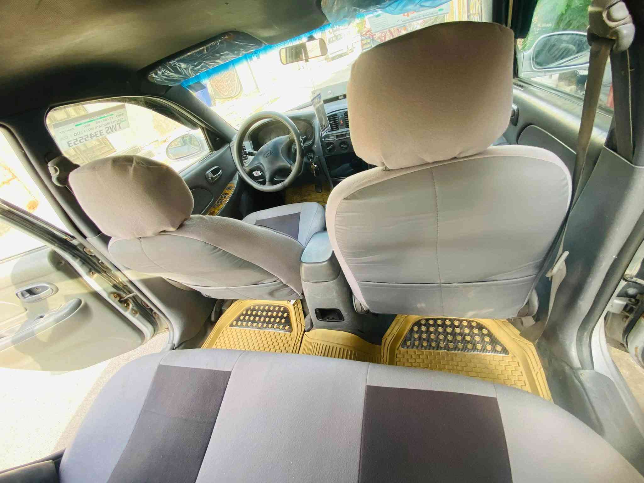 سوناتا ٢٠٠١ • مكينة حدادية • باسمي تحويل
