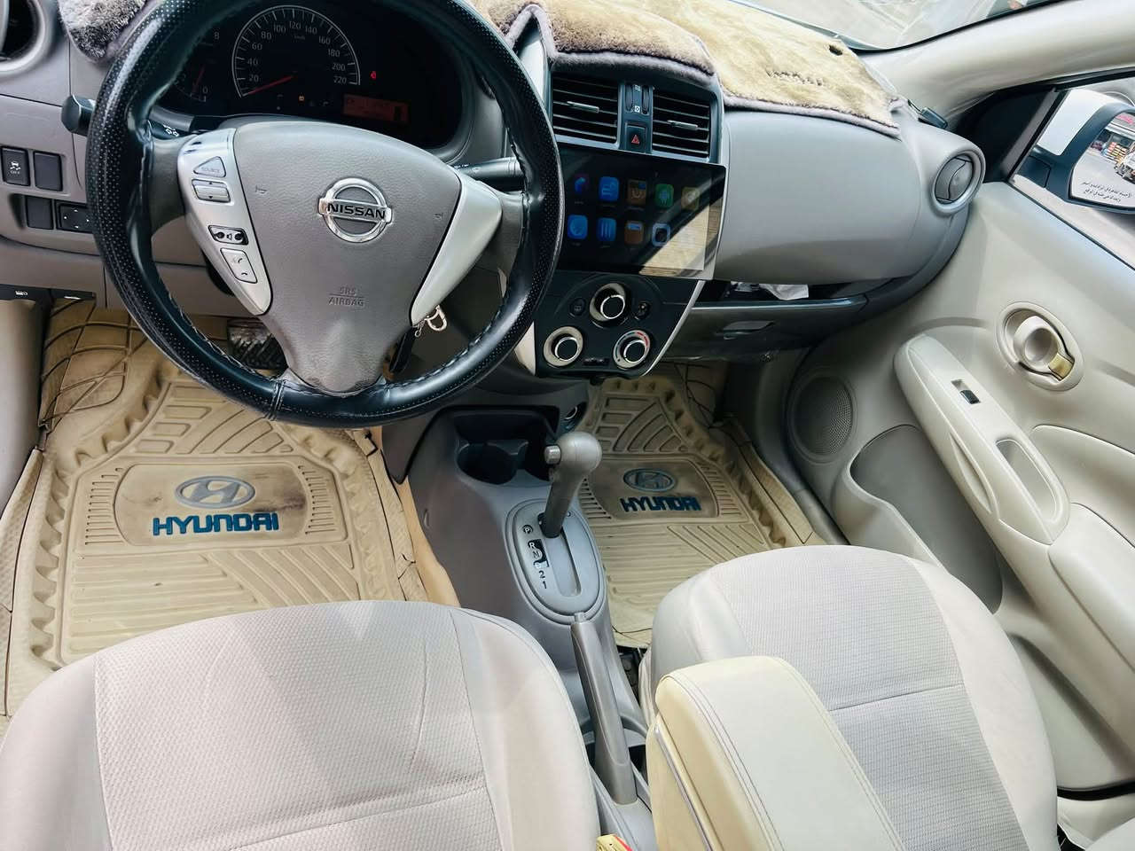 نيسان صني هندي 2019
رقم بغداد بأسمي
ماشية 79  الف 
سيارة نظيفة ومثل ما واضح بالسونار فقط هاي بية 
التبريد خير من الله 
شاشة وكامرة خلفيه   
السعر 98 ورقة 
المكان - بغداد - الحبيبية  
***********
بيع فقط بدون مراوس
