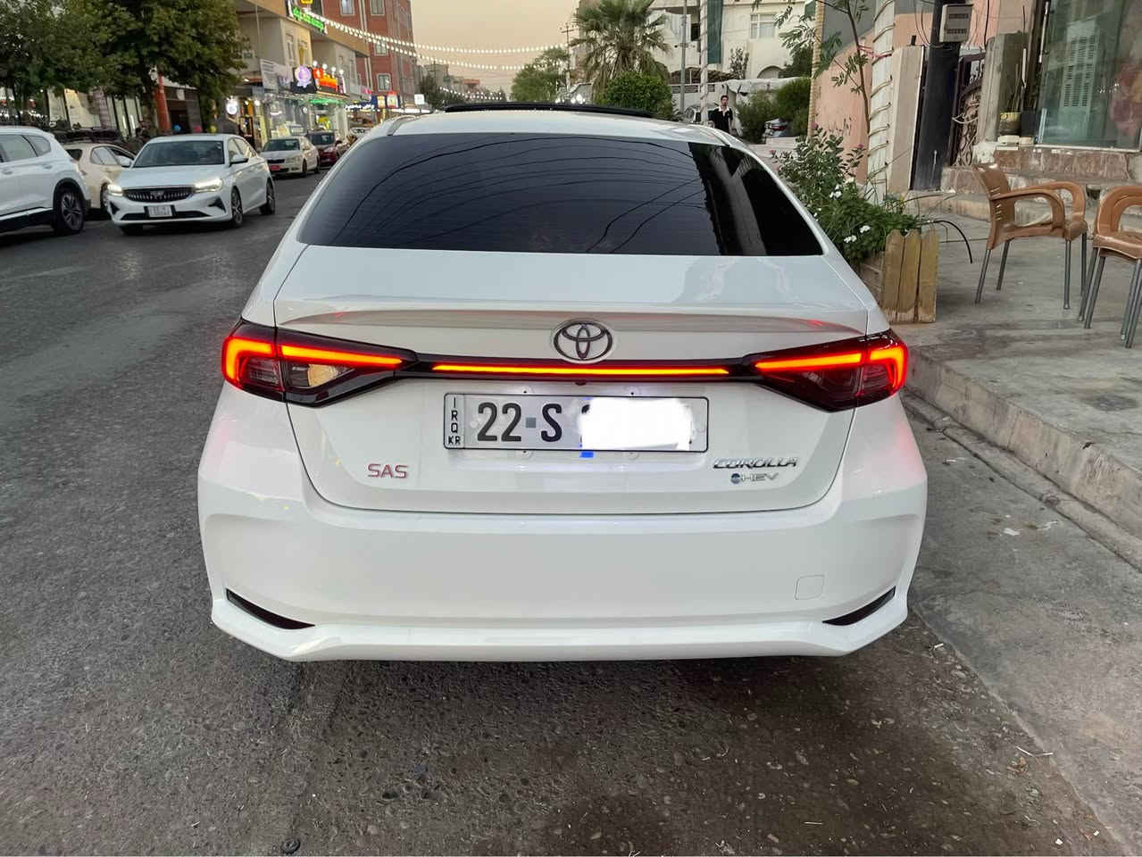 کرۆلا ٢٠٢٦   بەس بە مەنەفیت ٢٠٢٥ داخیل بوە  یانی لەسەنەوی ٢٠٢٥ 
١١ هەزار رۆیە کامل کەمالیاتی بۆ کراوە ئاوینە شەفتە  ناو ئەلکەتارە
185 تەواو دەبی
*********** أربيل, العراق

