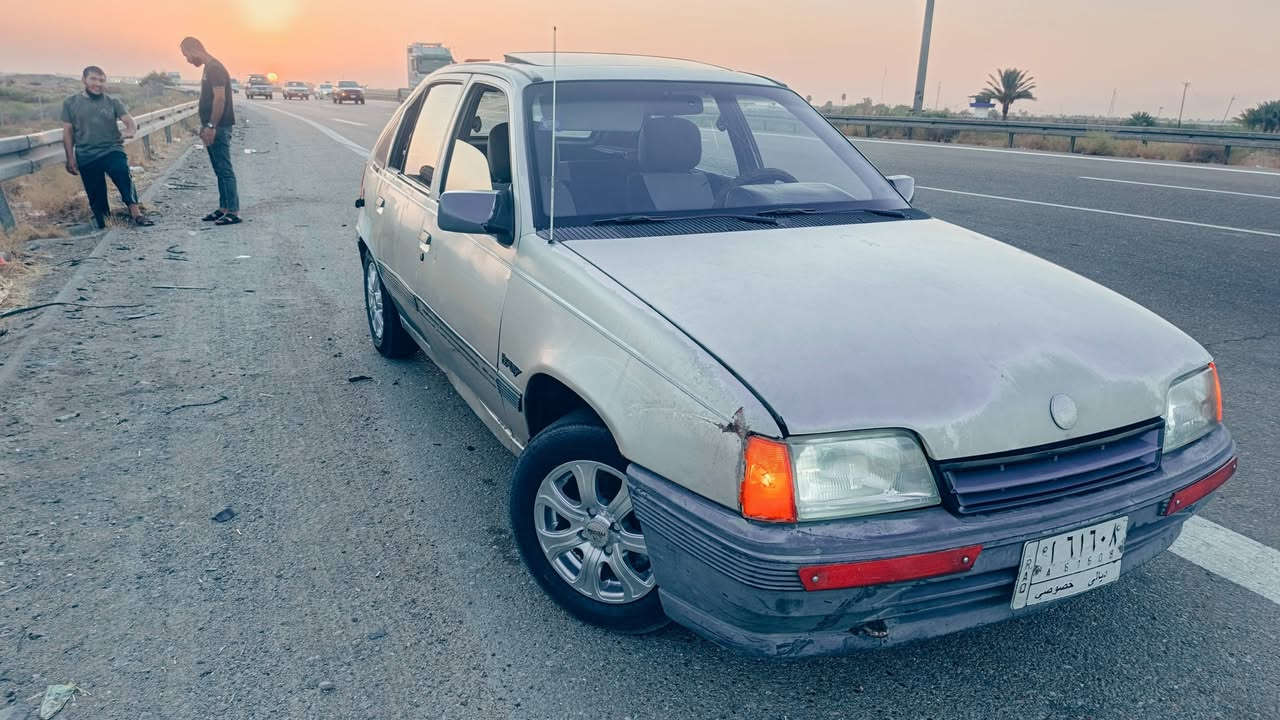اوبل مديل 1991 بلاديه لاضربه ولا صبغ مكان بغداد ه‍ ***********
