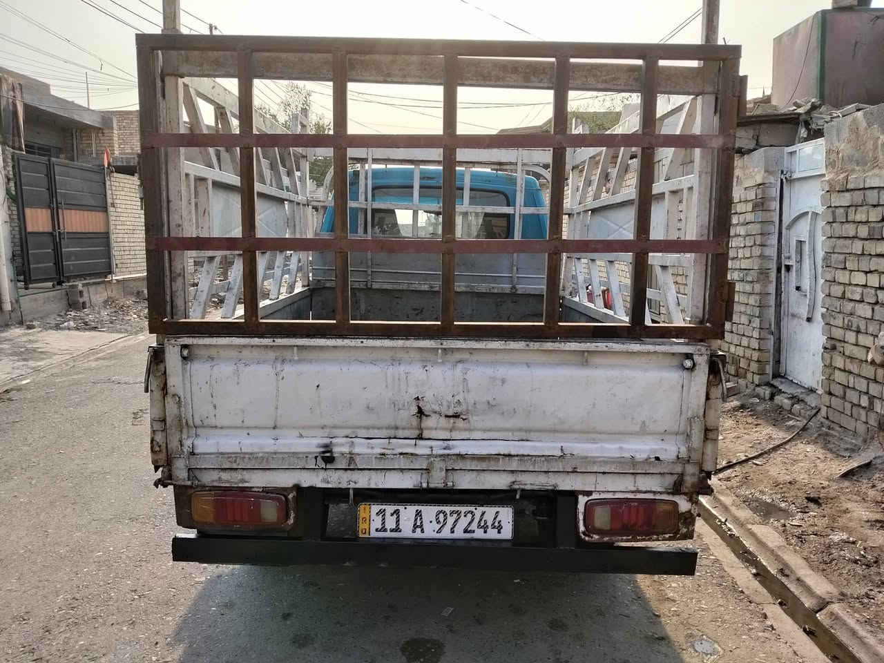 السلام عليكم كيا بنكو البيع موديل 96 تحويل ثاني يوم رقم بغداد مشروع وطني سنويه 30 سياره مكفوله مكينة حاويه كير اكسن باور مكفولات تخم تاير 6جنكال قماره بلاديه شاصي رقم شاصي مكفول سعر 45بيه مجال للطيبين العنوان بغداد العماري رقم الهاتف ***********
