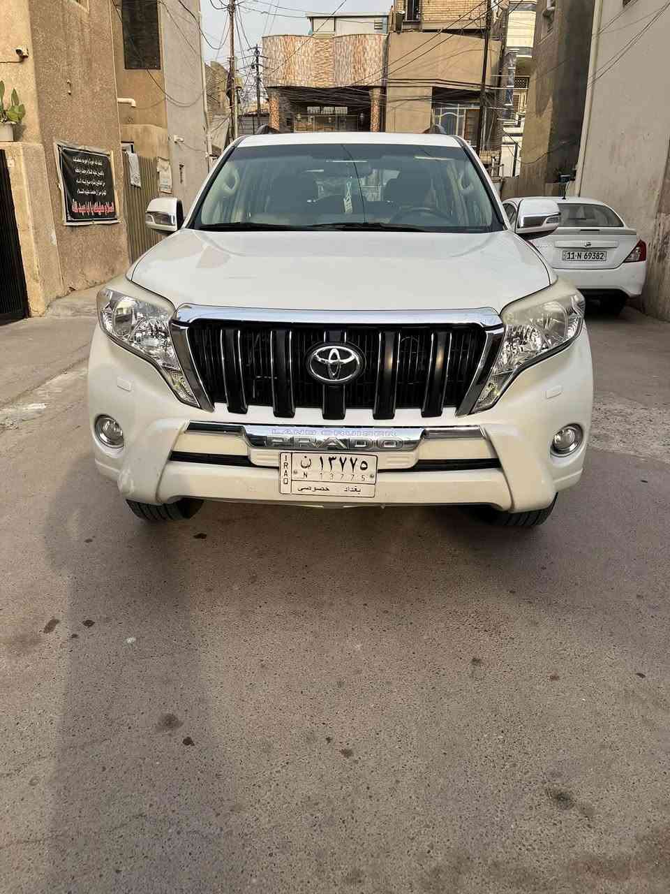 برادو TXL • ٢٠١٥ • رقم بغداد