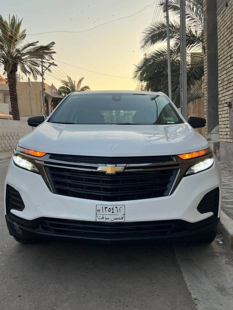 شوفر كوينكس
‏2023 ls 
السيارة حرة 
السعر155$
السعر يعتمد على الحادث 
ضرر موضح بالصورة فقط بارد امام الجاملغ 
مواصفات معروفة
رادار امام 
حساس خلفي 
كامرة 
تشغيل عن بعد 
بصمة ابواب 
للاستفسار 
***********وتساب 

‏3GNAXHEG6PL186426
