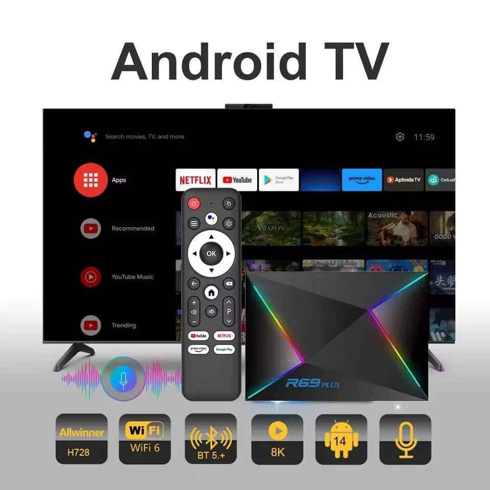کوردی+عربی

🔥 بەهێزترین و پێشکەوتووترین ئامێری Smart TV Box گەیشت! 🔥

📺 تەلەفزیۆنەکەت بکە بە جیهانی کات بەسەربردن و یاری!

ئەگەر دەتەوێت بێ دابڕان و بە بەرزترین کوالێتی سەیری هەموو خول و یارییە وەرزشییەکان بکەیت، ئەمە باشترین هەڵبژاردەیە.

🌟 گرنگترین تایبەتمەندییەکانی ئەم ئامێرە جادووییە:

📺 جیهانی کەناڵ و سینەما: زیاتر لە 5000 کەناڵی ناوخۆیی و جیهانی، لەگەڵ نوێترین فلیم و دراماکان.

🏆 تایبەت بە مۆندیال: کەناڵە وەرزشییەکان بە کوالێتییەکی ناوازە بۆ بینینی یارییەکانی جامی جیهانی.

🚀 خێرایی بێ هاوتا: خاوەنی ڕام 4ی ڕاستەقینە (4GB RAM)، زۆر خێرا و بێ کێشە لە کارکردندا.

🖥️ بەرزترین ڕوونی: پشتگیری پەخشی 8K Ultra HD دەکات بۆ بینینی وێنەکان بە ڕوونییەکی بێبەرامبەر.

🔥 وصل الآن! أقوى وأحدث جهاز Smart TV Box! 🔥

📺 حوّل تلفزيونك إلى عالم من الترفيه والألعاب!

إذا كنت ترغب في متابعة جميع البطولات والمباريات الرياضية بدون انقطاع وبأعلى جودة، فهذا هو الخيار الأمثل لك.

🌟 أبرز مميزات هذا الجهاز السحري:

📺 عالم القنوات والسينما: أكثر من 5000 قناة محلية وعالمية، بالإضافة إلى أحدث الأفلام والمسلسلات.

🏆 خاص بكأس العالم: القنوات الرياضية بجودة استثنائية لمشاهدة مباريات المونديال.

🚀 سرعة لا مثيل لها: مزود بذاكرة عشوائية حقيقية 4 جيجابايت (4GB RAM)، سريع جداً وسلس في الأداء.

🖥️ أعلى دقة ووضوح: يدعم العرض بدقة 8K Ultra HD لتجربة مشاهدة فائقة النقاء.

🎮 عالم الألعاب: إمكانية توصيل يد التحكم (جويستيك) لتحويل تلفزيونك إلى منصة ألعاب.

🌐 يعمل كمقوي إشارة (Repeater): يدعم النطاق المزدوج (2.4G & 5G) لتقوية وتوزيع شبكة الواي فاي.

🎛️ تحكم ذكي: يعمل بنظام البلوتوث (Bluetooth Control) لتسهيل الاستخدام.

🤖 متجر التطبيقات: يحتوي على 4 أنواع مختلفة من متجر Google Play لتحميل جميع أنواع البرامج.

🎁 تطبيقات مجانية: يتضمن أكثر من 10 تطبيقات رئيسية تعرض جميع القنوات، الأفلام، المسلسلات، والألعاب مجاناً (Free).

📞 للطلب ومزيد من المعلومات:

التوصيل متوفر لجميع المحافظات 🚚

اتصل بنا أو أرسل رسالة عبر الواتساب:7507676874سفر

#بغداد_بصرة_موصل_الكويت_الخليج_دبي_ #هةولير_سليمانى_دهوك_كةركوك_رانية_زاخو #tvbox #android #kurdistan السليمانية, العراق

نص مكتوب في الصور:
- تەلەفزیونەکەت بکە بە جیهانی کات بەسەربردن و یاری!
- ⭐ گرنگترین تایبەتمەندییەەکانی ئەم ئامێرە جادووییە:
- جیهانی کەناڵ و سینەما:
- زیاتر لە 5000 کەناڵ،
- نۆیتەرین فیلم و دراما.
- تایبەەت بە مؤنديال:
- کەناللە وەرزشییەکان
- بە کوالێتی نایاب.
- خێرایی بێ هاوتا:
- خاوەنی رام 4ی ڕاستەقینە
- (4GB RAM)؛ زۆر خێرا.
- بەرزترین روونی:
- پشتگیری 8K Ultra HD
- دەکات بۆ وێنەی بەیتوێنە.
- جیهانی یارییەکان:
- دەستی یاری پێوە دەبەسترێت
- بۆ کۆنسۆلی یاری.
- وەک رێپیەتەر کار دەکات:
- پشتگیری دوو باند دەکات بۆ
- بە بەهێزکردنی وایفای.
- کۆنترۆڵی زیرەک:
- کارکردن بە سیستەمی
- بلوتۆث بۆ ئاسانکاری زیاتر.
- کۆگای ئەپڵیکەیشن:
- 4 جۆری جیاوازی Play Store
- Google تێدایە.
- FREE بەڕنامەی بەلاش:
- زیاتر لە 10 بەڕنامە بۆ کەناڵ،
- فیلم، دراما و یاری بەخۆڕایی.
- بۆ داواکردن و زانیاری زیاتر: ***********
- پەیوەندی بکە یان لە واتسئەپ نامە بنێره
- گەیاندنمان هەەیە بۆ تەواوی پاریزگاکان
- وصل الآن أقوى وأحدث جهاز Smart TV Box! اجعل تلفازك بوابة عالمية للترفيه والألعاب! أهم الميزات الحصرية لهذا الجهاز السحرى: عالم القنوات والسينما: أكثر من 5000 قناة، أحدث الأفلام والمسلسلات. 8K بث مباشر للمباريات: تغطية شاملة لكأس العالم بجودة استثنائية. 8K Ultra HD به رزتزين روونی: پشتیکون 8K Ultra HD بدقة 8K فائقة الوضوح. عالم الألعاب: إمكانية توصيل مقابض تحكم للألعاب. RAM سرعة فائقة: معالج قوي وذاكرة عشوائية 4GB RAM لأداء سريع. 2.4G & 5G تحكم ذكي: كيبورد وريموت كنترول للتحكم السلس. كؤنتڕۆلی زیره ک: کارکردن به سیستەمی بلوتوث بۆ ئاسانکاری زیاتر. تحكم ذكي: كيبورد وريموت كنترول للتحكم السلس. FREE تطبيقات مجانية: أكثر من 10,000 تطبيق مجاني (أفلام، دراما، ألعاب، برامج). متجر غوغل بلاي: آلاف التطبيقات والألعاب بين يديك. للطلب والاستفسار: *********** تواصل معنا عبر واتساب توصيل سريع متاح لكافة المحافظات!
- Packing Contents 98mm 138mm 13mm DC/5V OPTICAL RESET HD ETHERNET USB 3.0 USB 2.0 SD CARD Power Supply HD Cable Mini Keyboard Remote Control User Manual Android TV User Manual
- 4GB+64GB Remote HD Cable Power adapter User manual
- Bluetooth 5.0 keyboard television mouse headset sound Handle R69 PLUS
- Android 14
- Latest system, enhanced protection of user privacy
- Android 12
- Android 13
- Android TV Allwinner H728 Wi Fi WiFi 6 BT 5.+ 8K 14