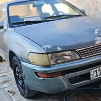 وبركاتة مكلف بل النشر سياره للبيع كورلا موديل 1991 كير ومحرك وصدر شرط ...