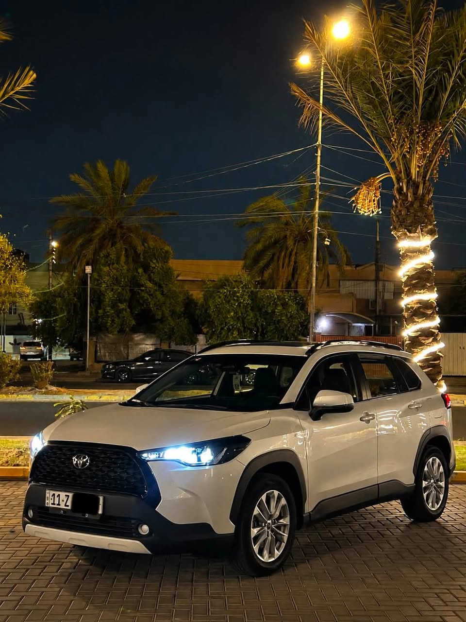 تويوتا كورلا HEV كروز تجميع الصين مكفولة من الصبغ  موديل 2024بصمة سلايت محرك 2000 كامرة وشاشة  اصلية رادار توقف ذاتي 5 ويل كب بلوجكتر وحمالات سقف
عداد المسافة 9 الف كيلو 
المركبة بحالة جيدة
السبير غير مستخدم 
السعر 26 مليون ونص رقم تلفون ***********
