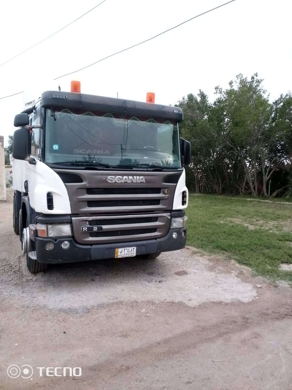 سكانيه تگ البيع قماره وربع موديل 2005 رقم بصره ال 2028 سنويه كير اتماتيك وعادي 12نمره مكينه انجكتر حجم 380 شاصي 10 اكسن ابو الفلتر تايرات كهربايات حداديه سياره  حلوى وجاهزه اللعمل السعر 275$ *********** /***********
