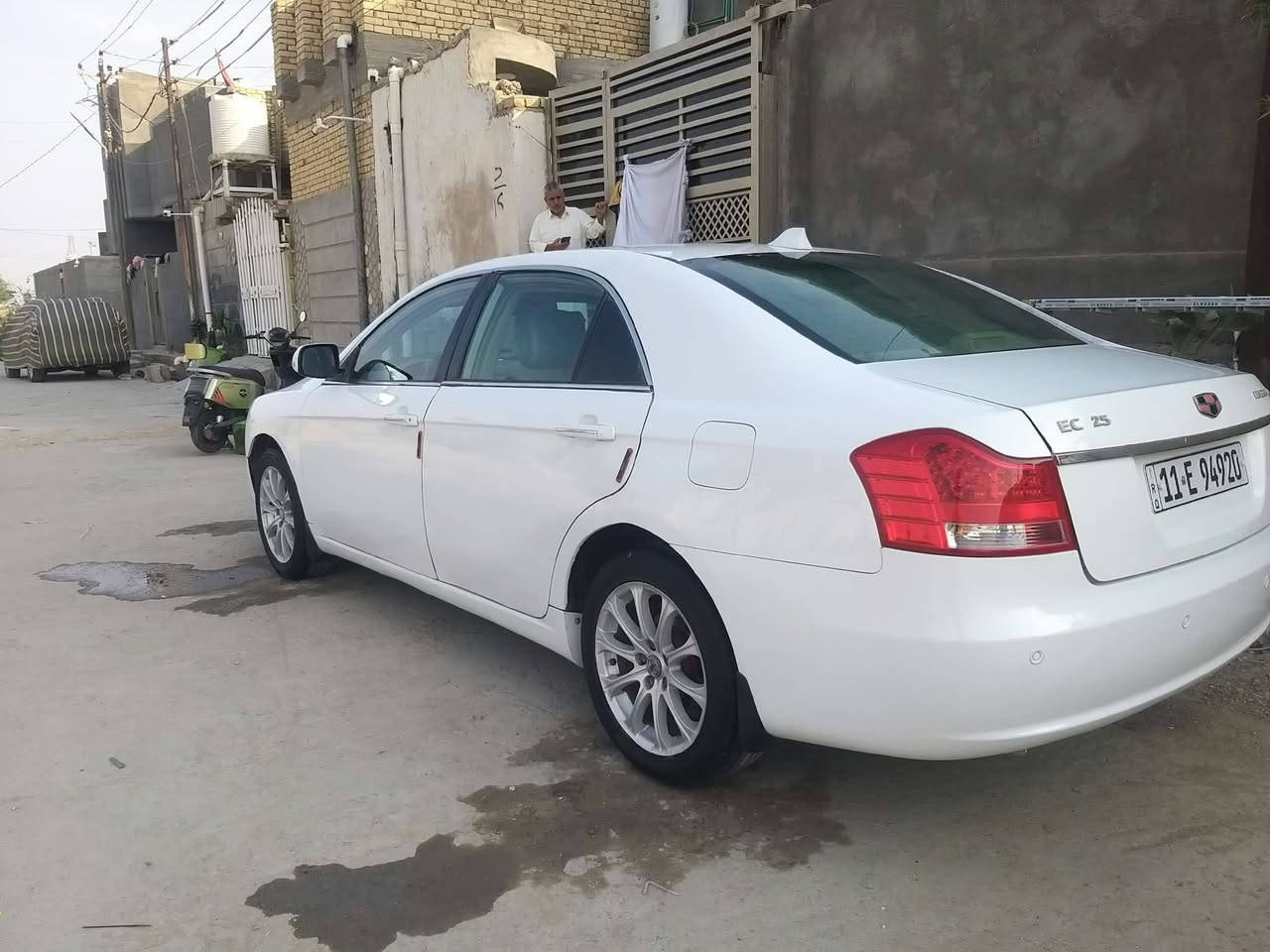 ام كراند S8 • مكينة وكير مكفولة • رقم بغداد