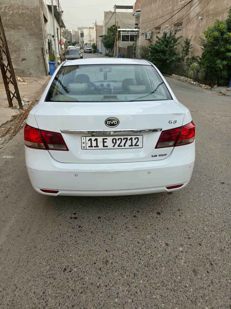بي واي دي F3 • ٢٠١٣ • مقاعد جلد