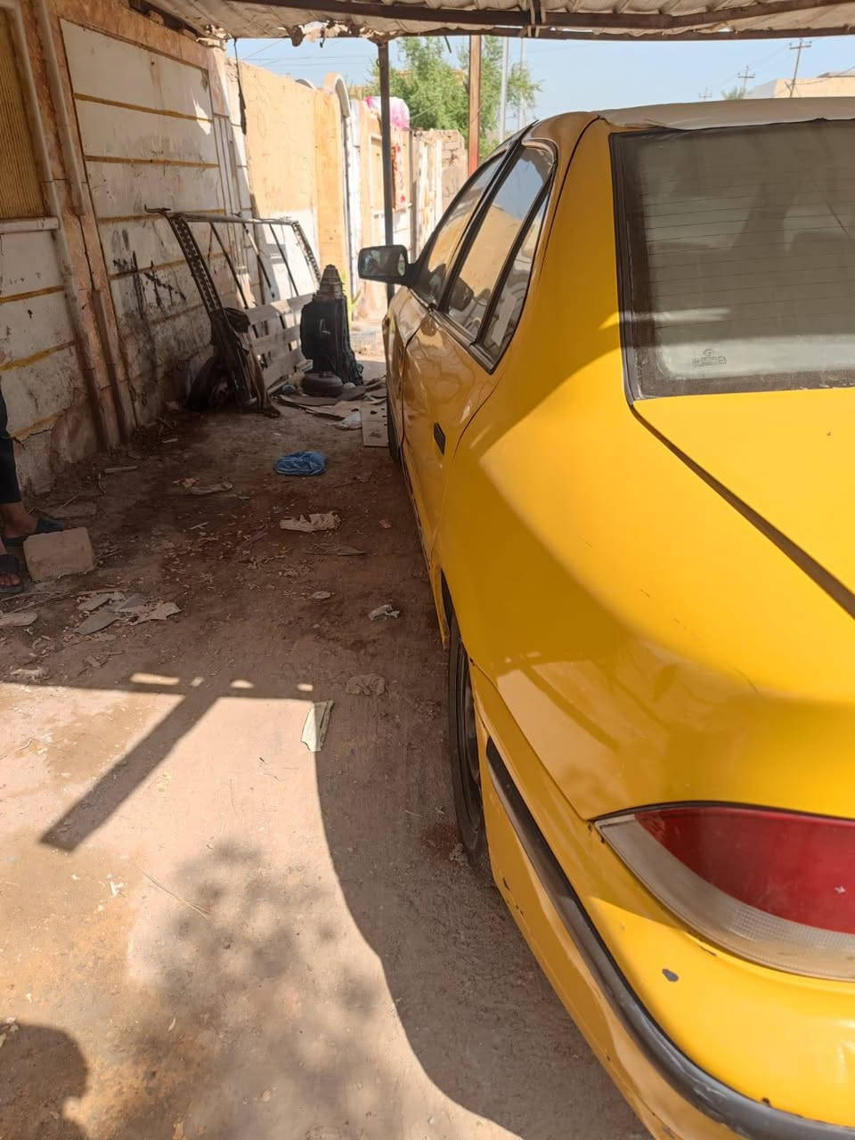 سمند ٢٠١١ • باب سايق مبدل • سنوية ل٢٠٣٠
