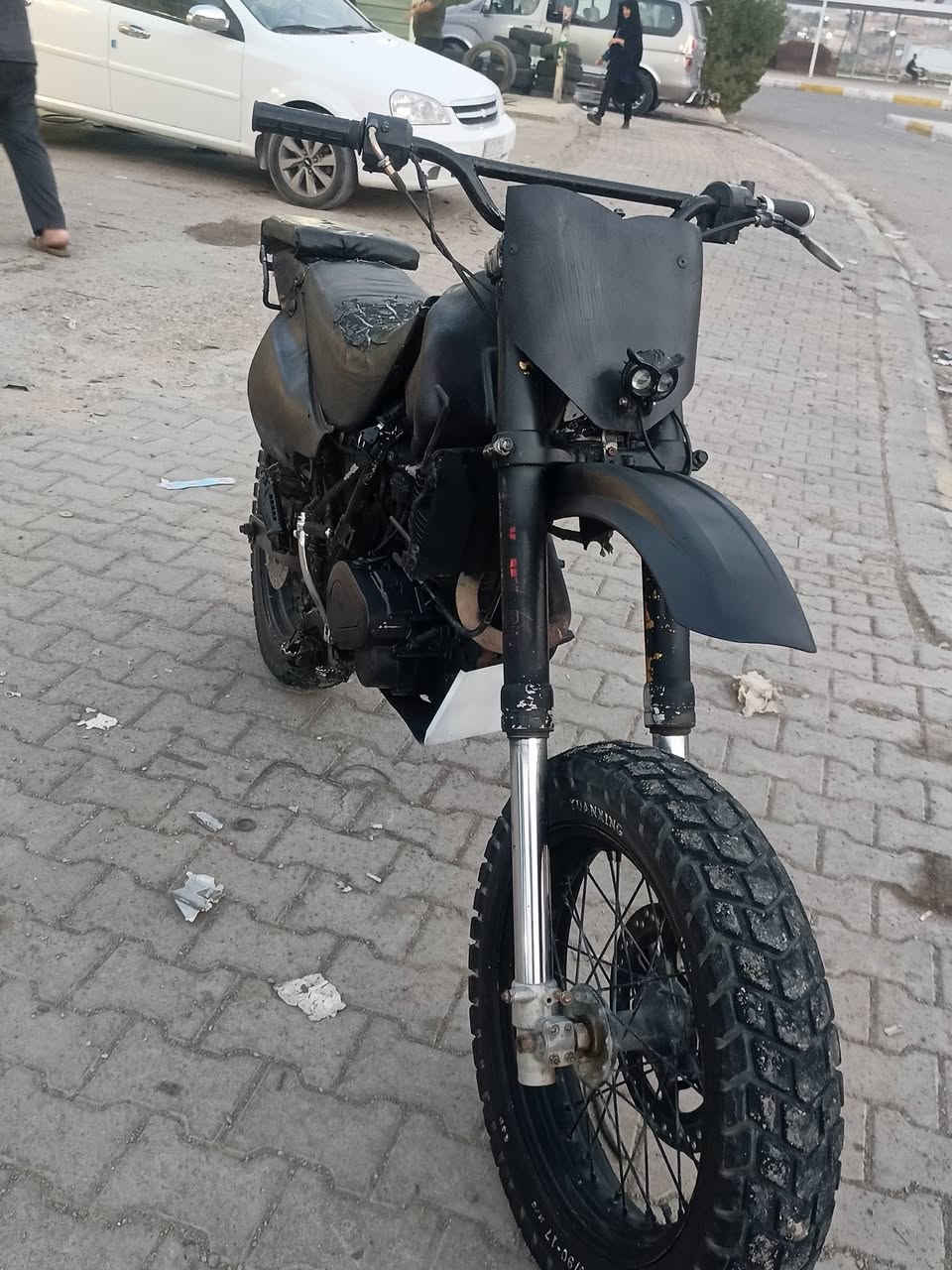 قفاز • نضيف • شغاله