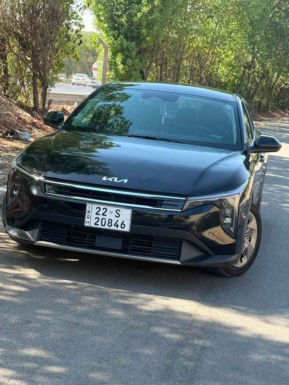 KIA K4
للبيع كي فور موديل 2025 
حادثها كما موضح بالصوره بيها بارد بالجاملغ الأيسر والبنيد مصبوغ وهنا بالعراق مبدل جاملغ الأيمن بدون لا لغود ولا شواصي 
السياره ماشيه 18 الف سنويه وهزه جديده 
محرك 2000 دوش
بصمه أبواب - تشغيل عن بعد - تحكمات ستيرن - تحديد مسار - ثلاث انظمه قياده والخ 
مكان السياره بغداد 
السعر 159 وبيها مجال للشراي 
***********

نص مكتوب في الصور:
- Location: Louisville (KY) Shipping from: Savannah (GA) Seller: Geico Sale Document: Cert of title-salvage (KY) Sales History 1 Similar archival offers You are watching archived offer. Auction ended on Thursday, April 17, 2025. Thursday, April 17, 2025 12 Photos Bidding Vehicle information