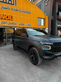 تاهو 2021 خليجي وكالة المنصور Z71 رقم اربيل السياره مكفوله من صبغ والح...