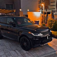 رانج روفر موديل 2019  سبورت supercharge V8 طبعاً السيارات فول مواصفات ...