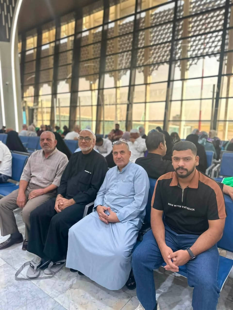 اللهم صل على محمد وال محمد 
توكلنا على الله 
حملة الطف  للحج والعمرة ((للحاج علي عبدزيد المرشدي ))
متوجهين لديار المقدسة للأداء العمره المفرده لشهر ربيع الأول ((ولادة الرسول الأعظم ))وزيارة الرسول صل الله عليه وآله 
رحلاتنا مستمره على مدار السنة 
***********/***********
ومن الله التوفيق
