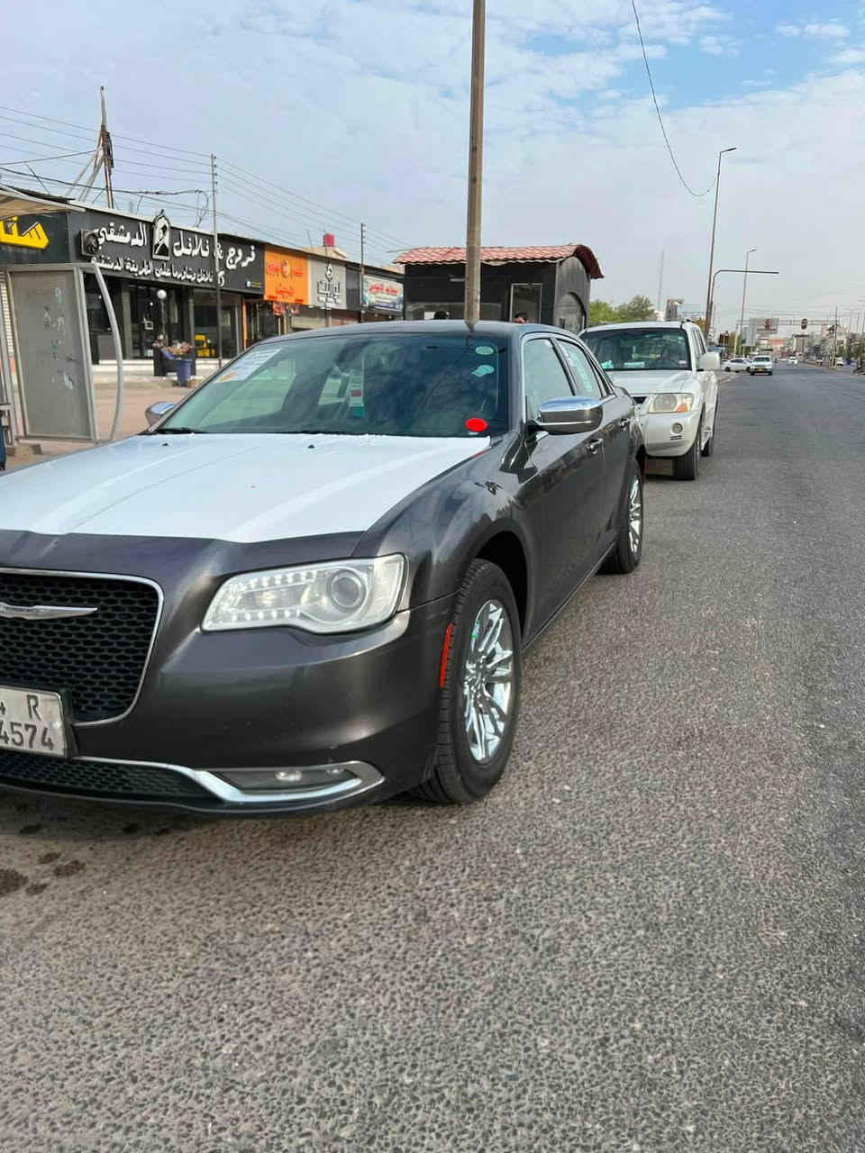 السلام عليكم اوباما 16معلايه 23للبيع كفاله عامه جاملغ صبغ فقط فول مواصفات ويل مكسيكي تخم تاير جديد رقم بصره 
العنوان بصره 
السعر :١٨٥
للستفسار ***********
