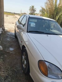 سياره سوناتا موديل 2000سياره بسمي رقم جديد سياره جديده معناه الاكلمه ص...