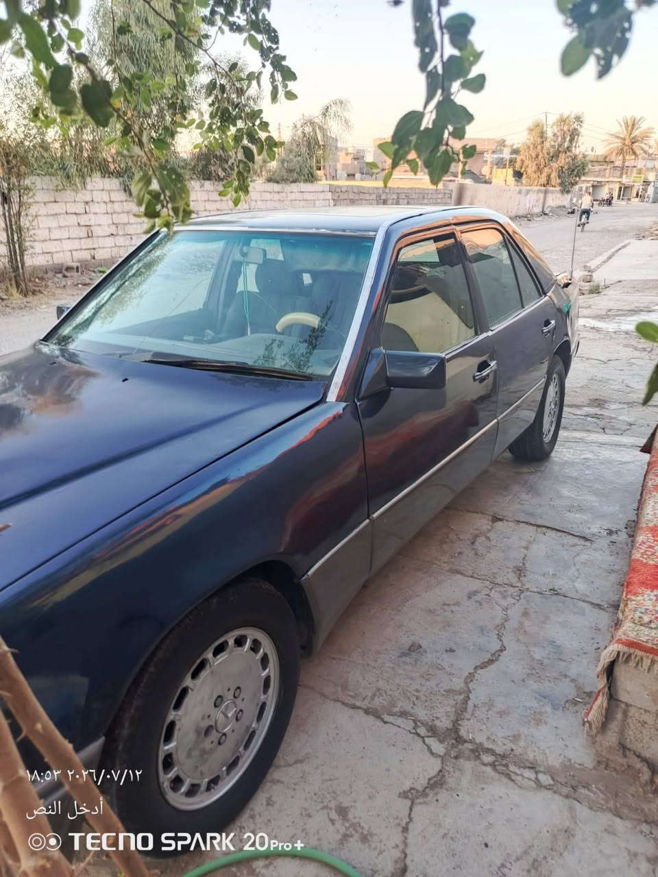 بسم الله
مارسدس دب موديل 88 محرك كير تبريد مكفول صدر امامي خلفي جديد بدون خياسات قاعده وحده مصلحه سعر 38 مكان ديالى ***********

نص مكتوب في الصور:
- ١٨:٥٢ ٢٠٢٦/٠٧/١٢ أدخل النص TECNO SPARK 20 Pro+
- ١٨:٥٣ ٢٠٢٦/٠٧/١٢
- أدخل النص
- TECNO SPARK 20 Pro+
- ١٨:٥٤ ٢٠٢٦/٠٧/١٢
- ١٨:٥٣ ٢٠٢٦/٠٧/١٢ أدخل النص TECNO SPARK 20 Pro+
- ١٢:٤٠ ٢٠٢٦/٠٩/٠٨