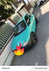 اوبل افيتا موديل 95تك باب رقم بغداد بسمي محرك 1600كيراوتماتيك جام كهرب...