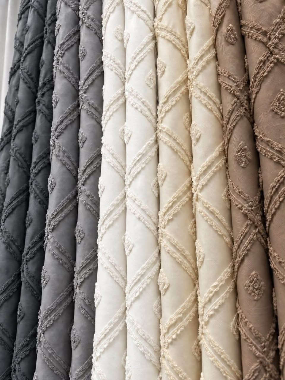 ستائر بوهيمي • ٣ قطع • ارتفاع ٢٩٠