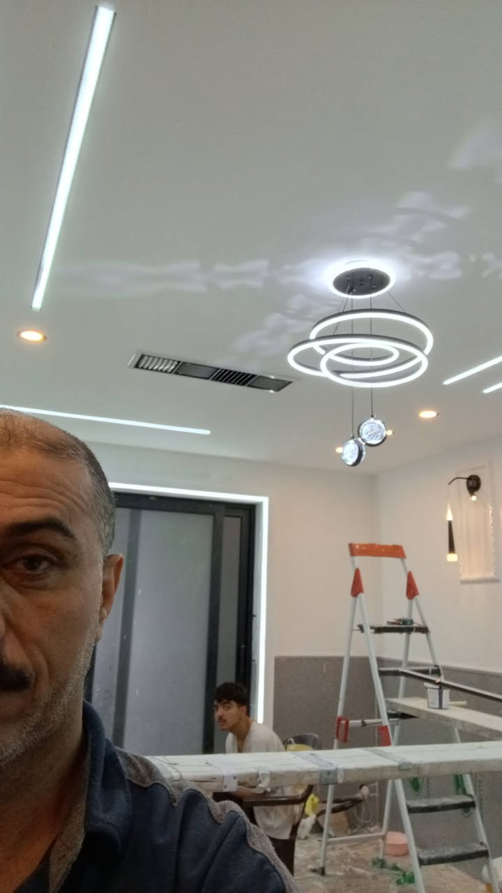 صبغ داخلي وخارجي • سقوف ثانوية • كركوك