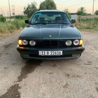 سياره من نوع بي ام دبيلو e34 حجم 535i السياره مكفولة كير محرك حدادية م...