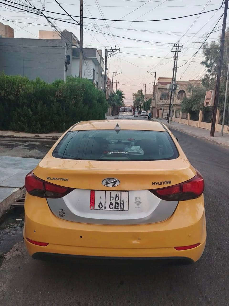 السلام عليكم الانترا للبيع رقم بغداد بسمي
وارد امريكي بدون ضرر بس  بل عراق نطخت بيدي ربع الجاملغ السياره جديده ماتصرف عليها دينار شرط من الدعاميه للدعاميه هيئا وعرامات ماعليها كلشي الساره مديل 2015 
السعر 115 وبيها مجال قلبل للتوصل ع الرقم ***********
الخاص مقفل
