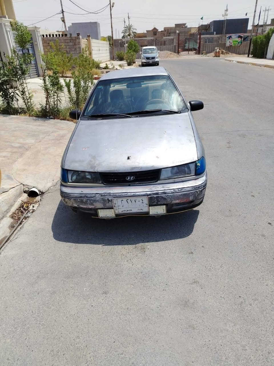 سلام عليكم
اكسله للبيع رقم بغداد 17$ وبيها مجال بصيط 
سعر درجة 🛵
سياره جاهزا 
***********
