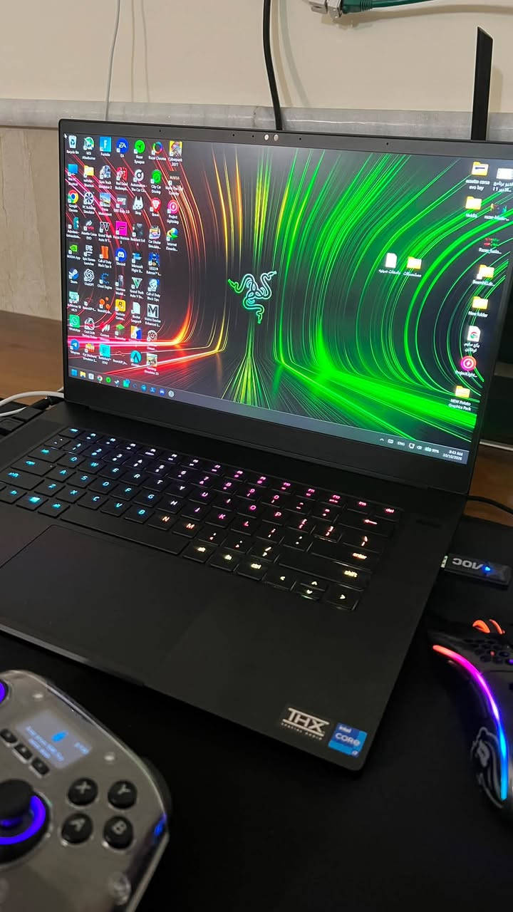 رازر بليد 15 • RTX 3080 • شاشة 2.5K 165Hz