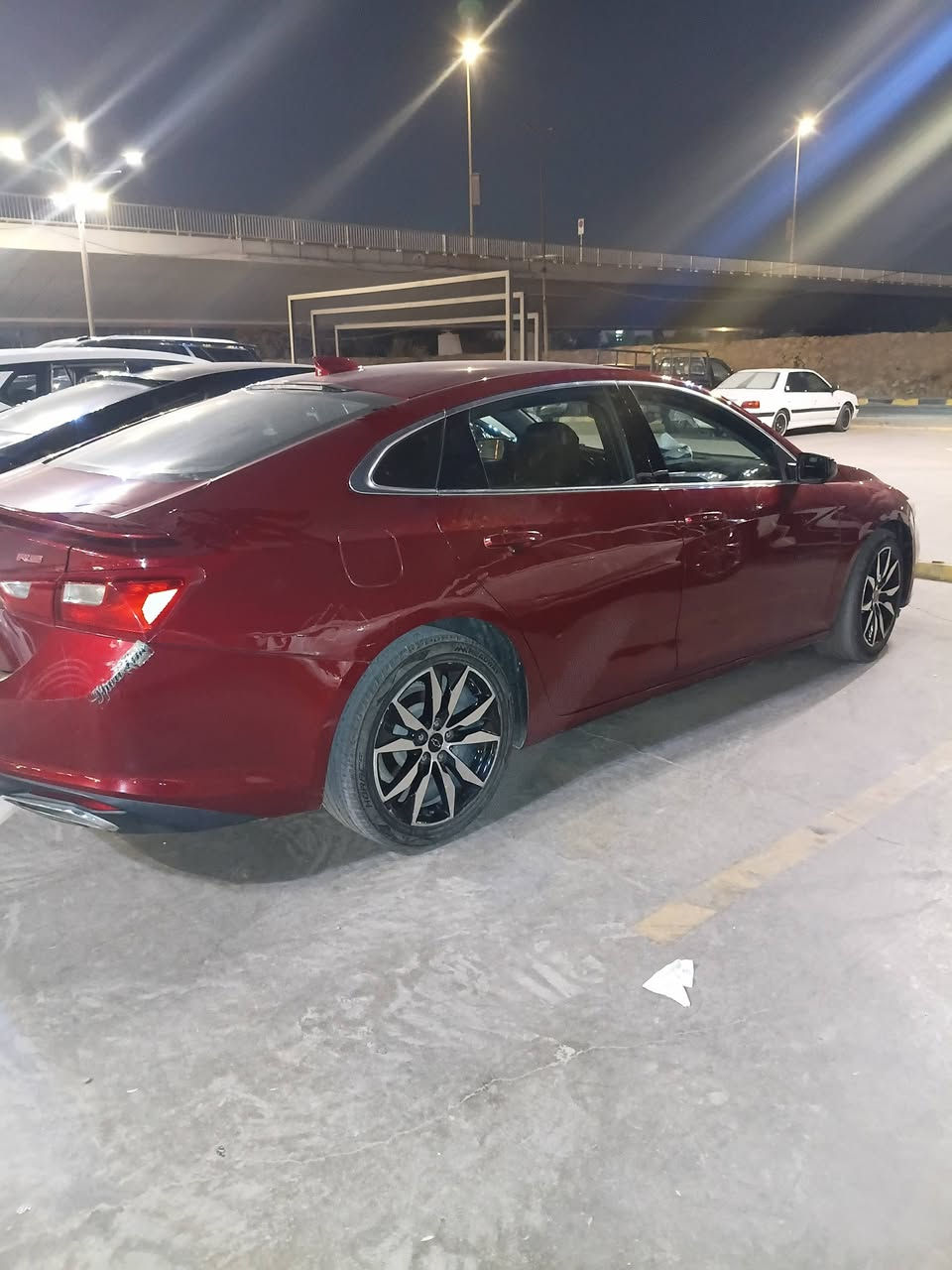 سلام عليكم
للبيع ماليبوا ٢١RS الرياضي 
كشن كهرباء 
كامرة خلفية دوارة
تبريد كير محرك وضع شركة 
حادث جدة بسيط جميع الاربكات سليمة
رقم اربيل باسمي 
مكاني بغداد الغزالية
واتساب ***********
سعر ١١٥
