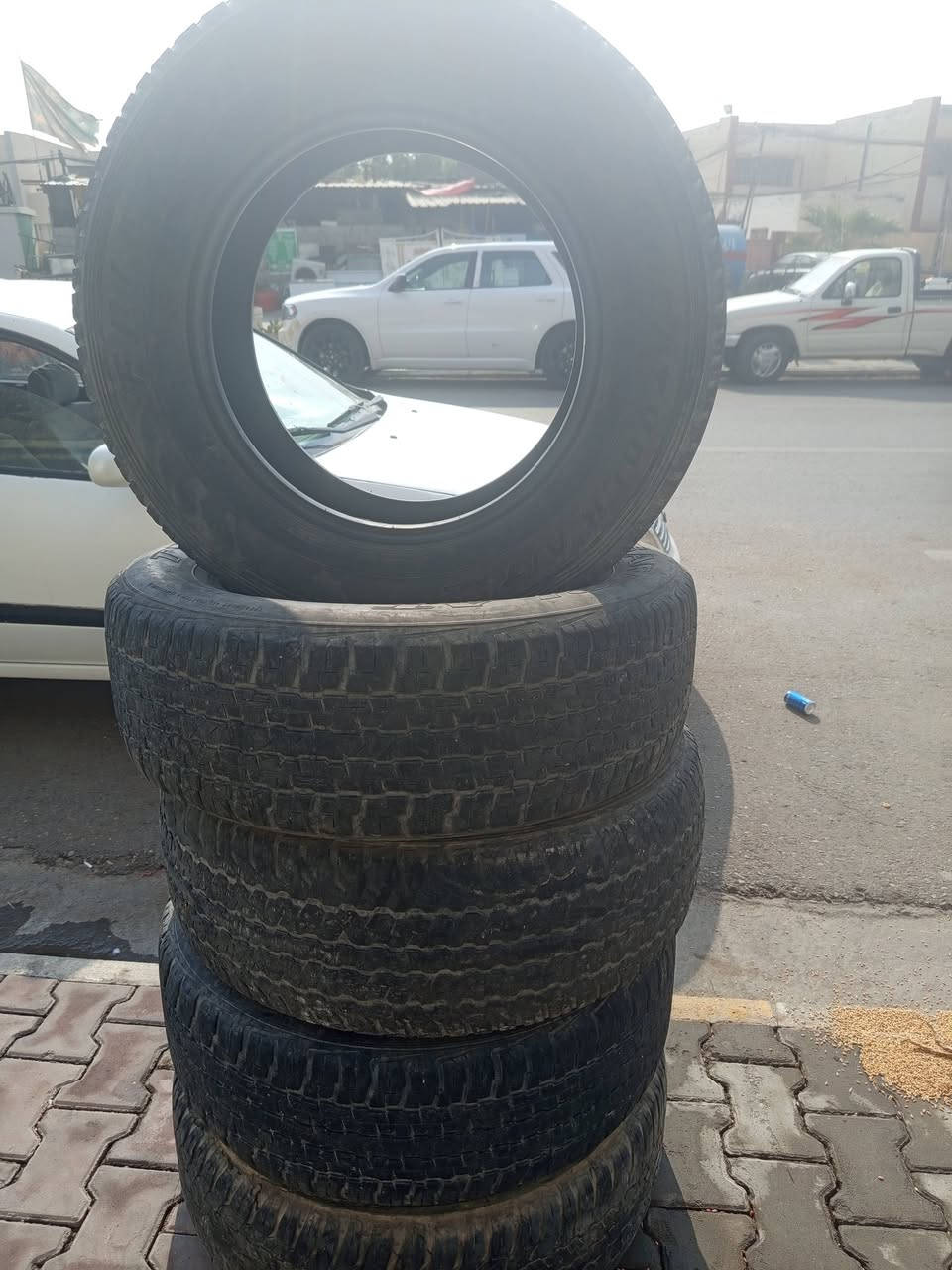 ايطارات • هايولكس • ١٢٠/١٧