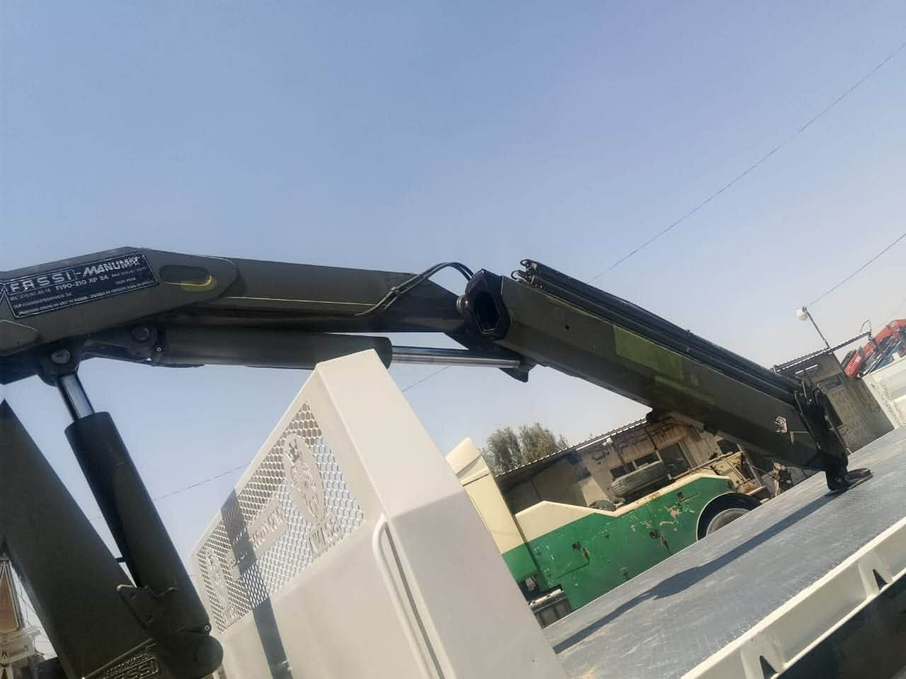للبيع جهاز فاسي حجم 190 جهاز مكفول من فطر او كسر جديد أوربي قبل شهر شتغل بالعراق 8 طن ونص مكان جهاز كركوك
السعر 115
***********
***********
