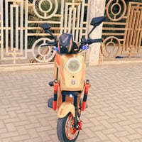 دراجة شحن • موديل ٢٠٢٥ • بطاريات ١٢فولت ٣٣أمبير
