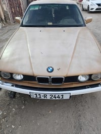 بي ام 735 • موديل ٨٩ • السماوة
