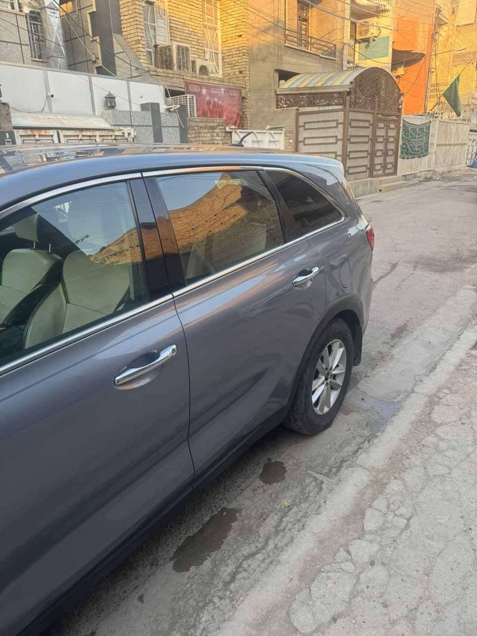 سورينتو 2020 وارد امريكي
مكانها بغداد
مواصفات عاديه
4 سلندر
ضرر (تبديل بنيد + صبغ الجاملغ الايمن) ايرباك دركه طاك فقط
ماشيه 88 ميل
السعر 165 ورقه 
للاستفسار الاتصال على الرقم  
***********
يوجد فيه واتساب
