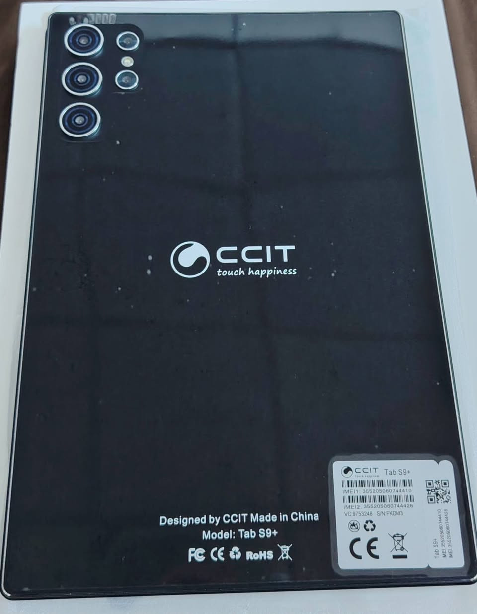 السلام عليكم تاب للبيع جديد غير مستخدم
نوع التاب +Tab S9
مواصفاته مذكورة بالصورة ويا حافظة جلد اصلية غراضة غير مستخدمة نهائيآ مكاني شارع فلسطين سعرة 175 الف وبي مجال قليل ***********
