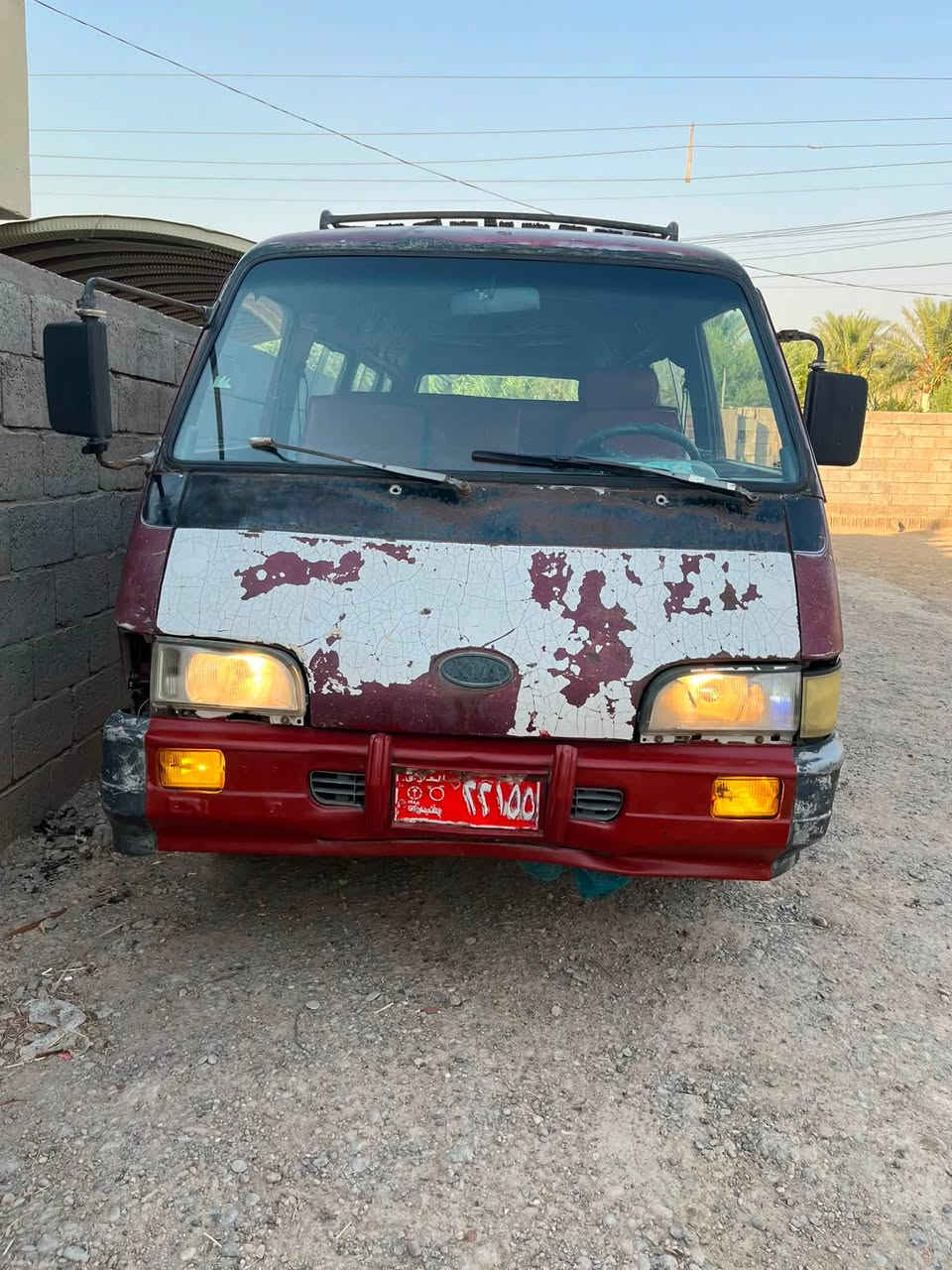 سلام عليكم
كيا اسيا موديل 94 رقم بغداد احمر. ب اسمي تحويل مباشر. محرك جديد الكير بي الثاني ما يجي  اكسل جديد بريك تايرات شاصي خير من الله الكشر حلو  زين دواخل حلوه 

سعر. 26 وبيهه مجال 

عنوان بغداد مشروع الوحده 

***********
