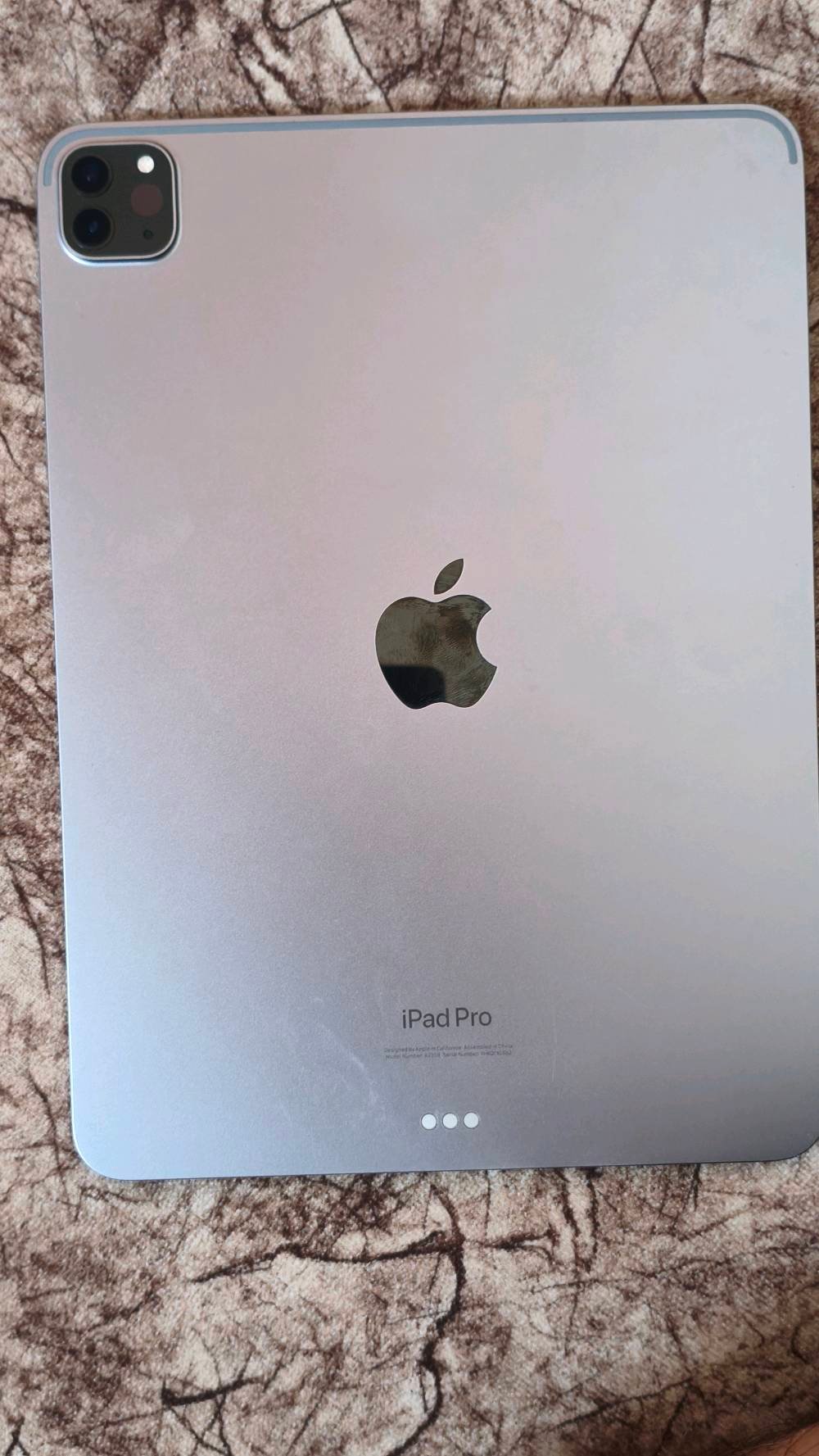 ايباد 11 برو M2 ءاكرة 128 بطارية 91 سعر 750