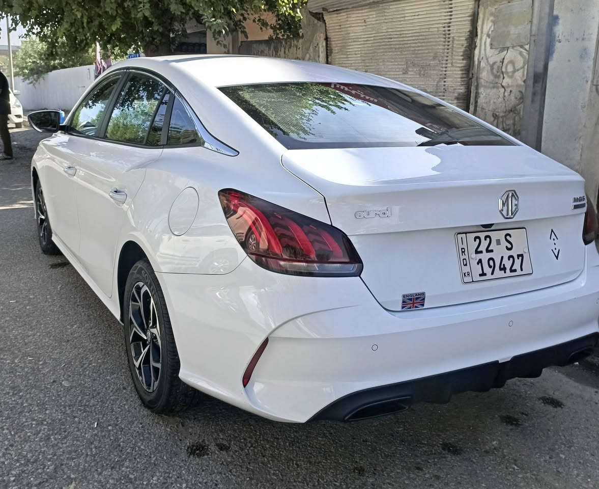 ام جي 5 GT • ٢٠٢٥ • ٥٥ الف