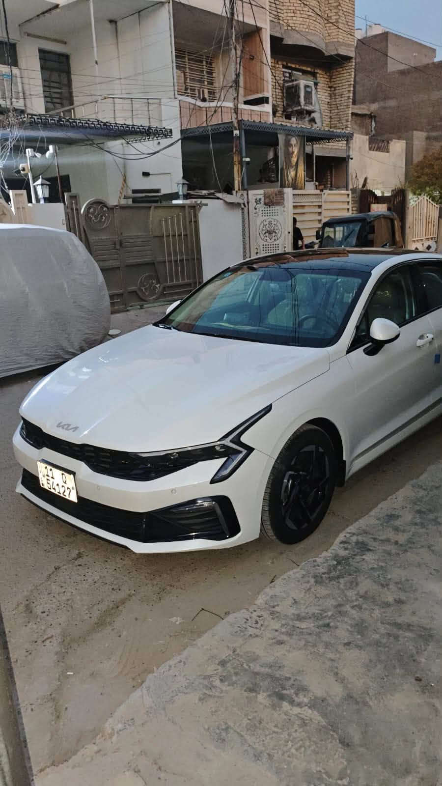 كيا K5 • ٢٠٢٤ • رقم بغداد